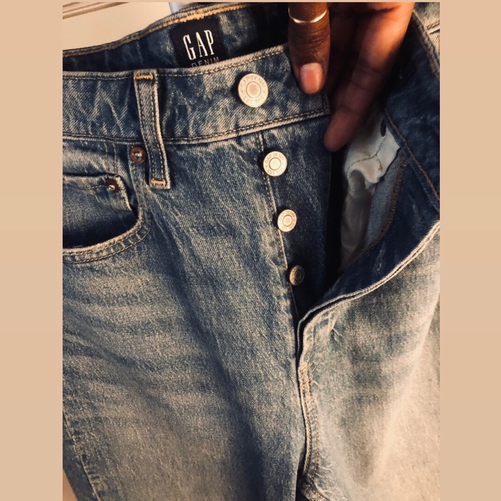 Gap Jeans-High Rise Cheeky Straight Fit, size 27/4